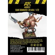 OAK SUMMER LEAVES 1/72 - AK Interactive AK8157