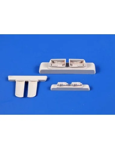 Heinkel He 162A Gun Bays, 1/72 - CMK 129-7444