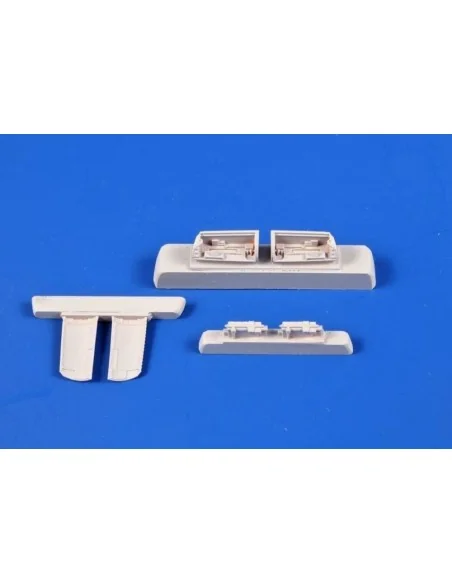 Heinkel He 162A Gun Bays, 1/72 - CMK 129-7444
