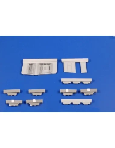 Beaufighter Mk.X Armament - Wing Gun Bays, 1/72 - CMK 129-7447