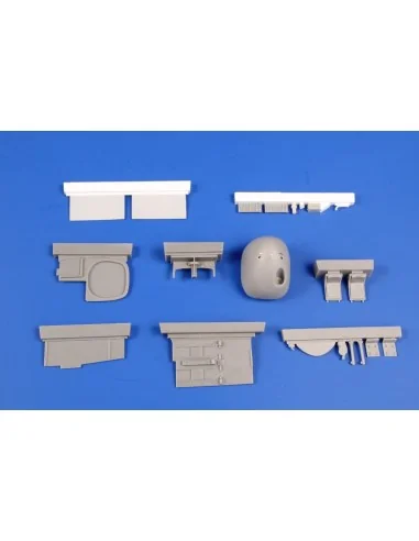 B-25G Mitchell 75 mm Gun Nose Conversion Set, 1/72 - CMK 129-7448
