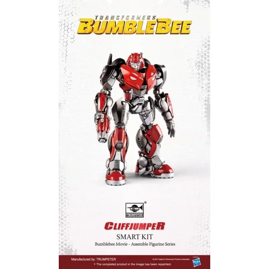 TF-6 Cliffjumper - Trumpeter Transformers Series 03118