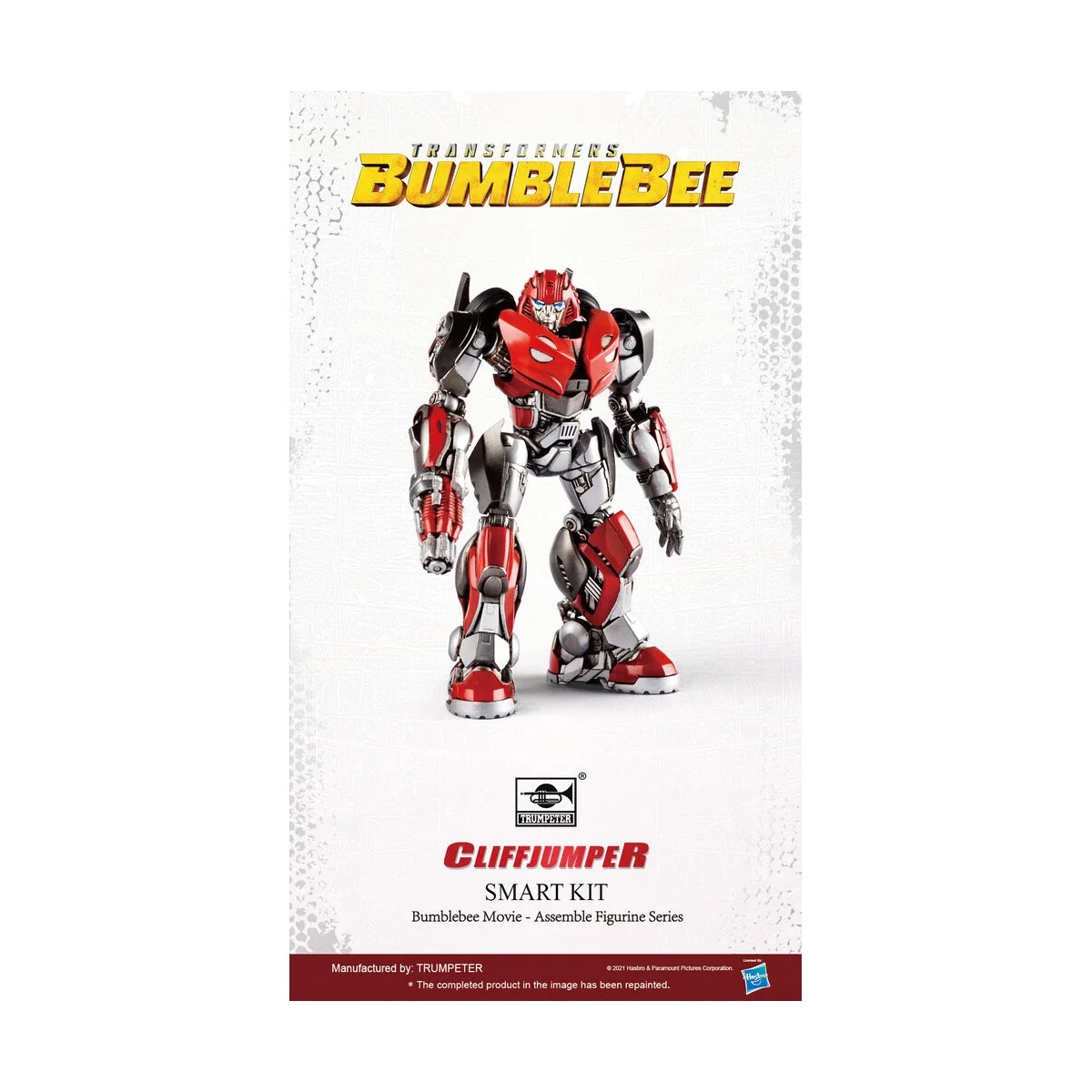 TF-6 Cliffjumper - Trumpeter Transformers Series 03118