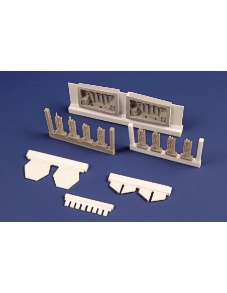 Hurricane Wing Armament (8 guns), 1/72 - CMK 129-7451