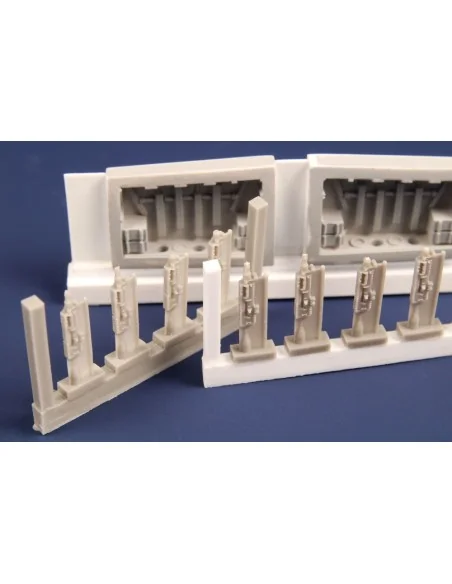 [NO_DESC] Hurricane Wing Armament (8 guns), 1/72 - CMK 129-7451
