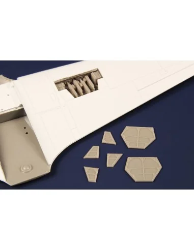 Hurricane Wing Armament (8 guns), 1/72 - CMK 129-7451