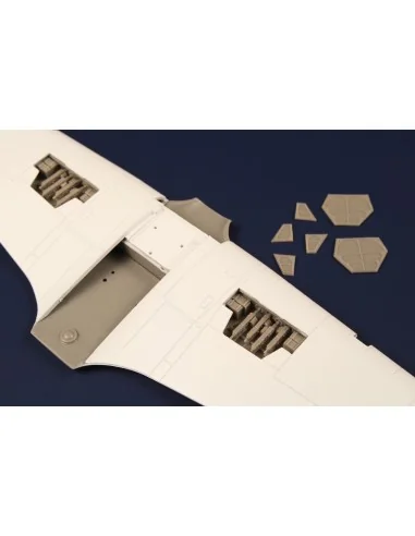 Hurricane Wing Armament (8 guns), 1/72 - CMK 129-7451