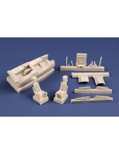 F-14A Tomcat Cockpit, 1/72 - CMK 129-7452