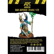 OAK AUTUMN LEAVES 1/72 - AK Interactive AK8158