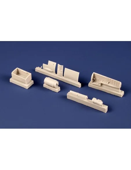F-14A Tomcat Port Side Cannon Installation, 1/72 - CMK 129-7453