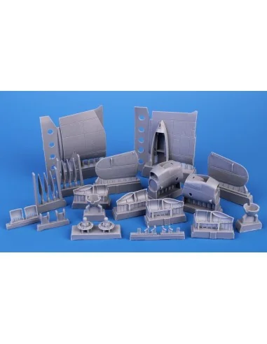 Beaufighter Mk.II Early Type Conversion set, 1/72 - CMK 129-7489