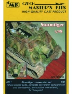 Sturmtiger Umbauset, 1/48 - CMK 129-8001