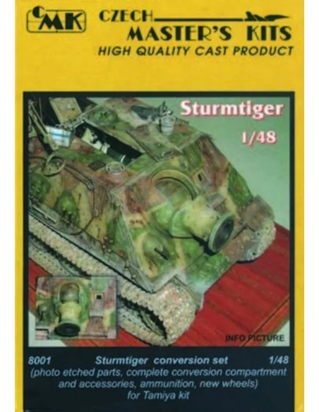 [NO_DESC] Sturmtiger Umbauset, 1/48 - CMK 129-8001