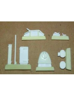 VW Type 82 Holz Gas, 1/48 - CMK 129-8023