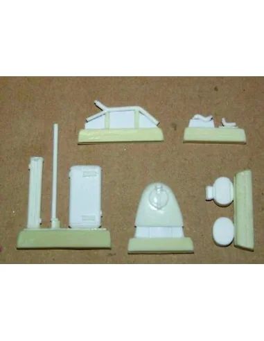 VW Type 82 Holz Gas, 1/48 - CMK 129-8023