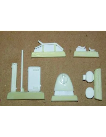 VW Type 82 Holz Gas, 1/48 - CMK 129-8023