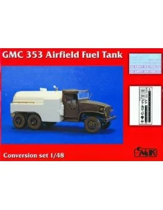 GMC 353 Airfield fuel tank Conversion set, 1/48 - CMK 129-8028