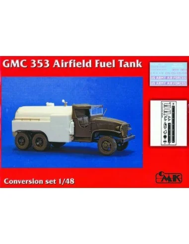 GMC 353 Airfield fuel tank Conversion set, 1/48 - CMK 129-8028