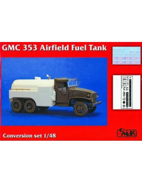 GMC 353 Airfield fuel tank Conversion set, 1/48 - CMK 129-8028