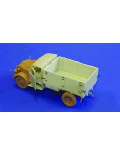 Steyr 1500 Cargo truck wood cab Conversation Set für Tamiya Bausatz...
