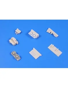 Pz.Kpfw IV - Air filter set, 1/48 - CMK 129-8048