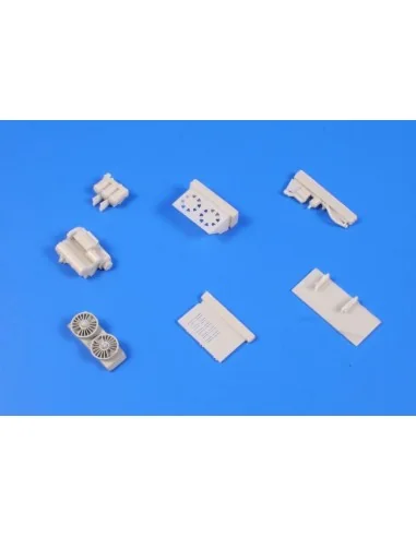 Pz.Kpfw IV - Air filter set, 1/48 - CMK 129-8048
