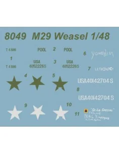 M29 Weasel full resin kit, 1/48 - CMK 129-8049 2