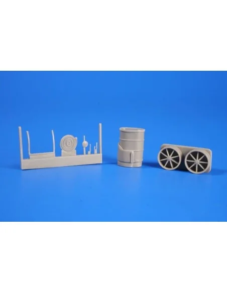 British WW I Refueling set, 1/48 - CMK 129-8053
