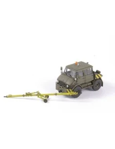 Unimog U406 DoKa Military Airport Tug + Towbar, 1/48 - CMK 129-8055 2