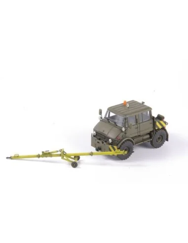 Unimog U406 DoKa Military Airport Tug + Towbar, 1/48 - CMK 129-8055