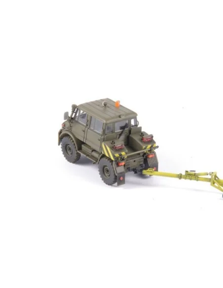 Unimog U406 DoKa Military Airport Tug + Towbar, 1/48 - CMK 129-8055