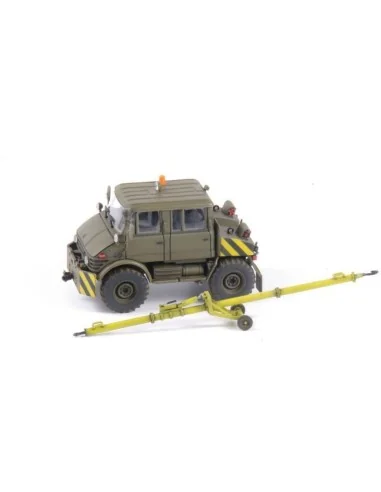 Unimog U406 DoKa Military Airport Tug + Towbar, 1/48 - CMK 129-8055