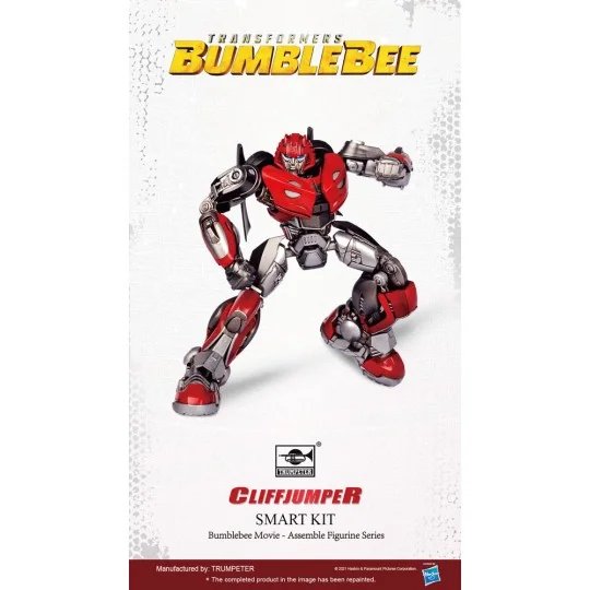 TF-6 Cliffjumper - Trumpeter Transformers Series 03118