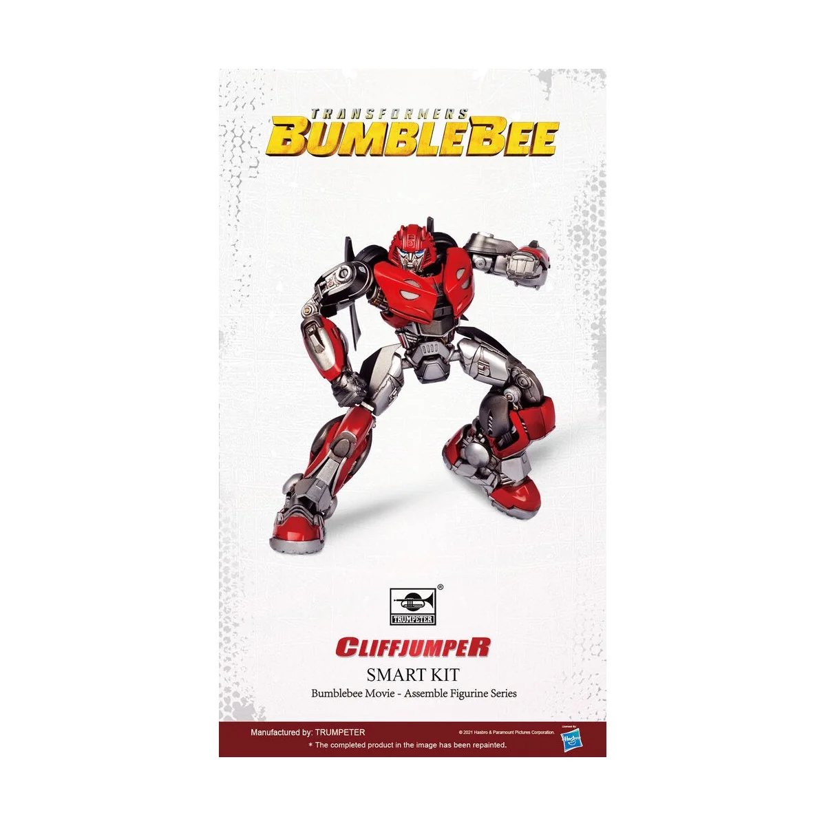 TF-6 Cliffjumper - Trumpeter Transformers Series 03118