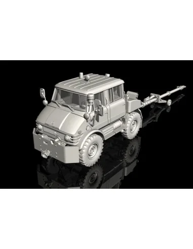 Unimog U406 DoKa Military Airport Tug + Towbar, 1/48 - CMK 129-8055