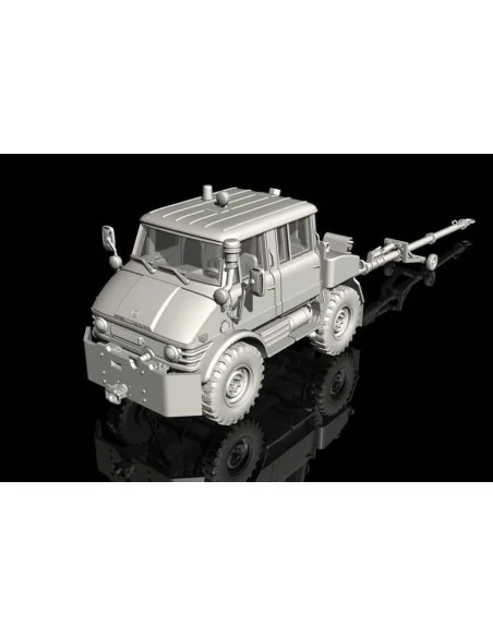 Unimog U406 DoKa Military Airport Tug + Towbar, 1/48 - CMK 129-8055