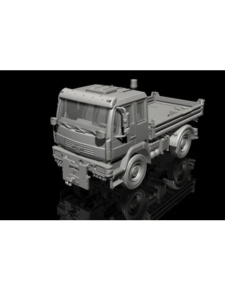 MAN LE 10.220 Bundeswehr Military Aircra Tug + Towbar, 1/48 - CMK 1...
