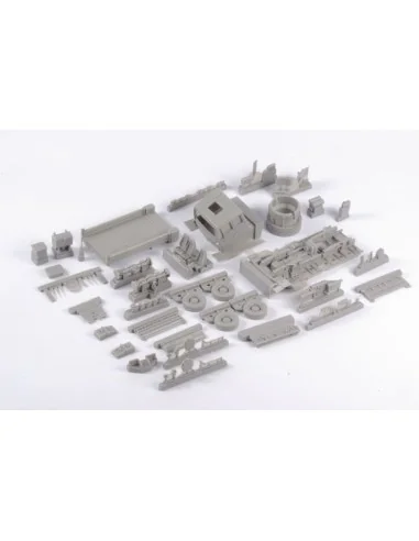 MAN LE 10.220 Bundeswehr Military Aircra Tug + Towbar, 1/48 - CMK 1...