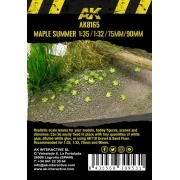 MAPLE SUMMER LEAVES 1/35 - AK Interactive AK8165