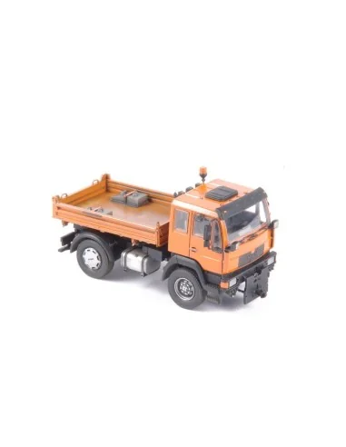 MAN LE 10.220 Bundeswehr Military Aircra Tug + Towbar, 1/48 - CMK 1...