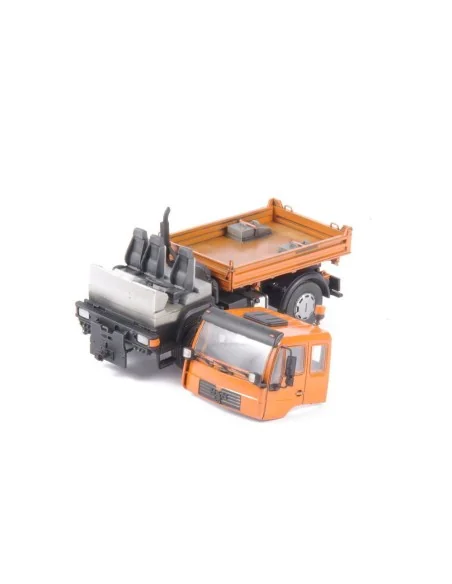 MAN LE 10.220 Bundeswehr Military Aircra Tug + Towbar, 1/48 - CMK 1...