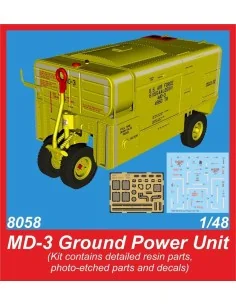 [NO_DESC] MD-3 Ground Power Unit, 1/48 - CMK 129-8058