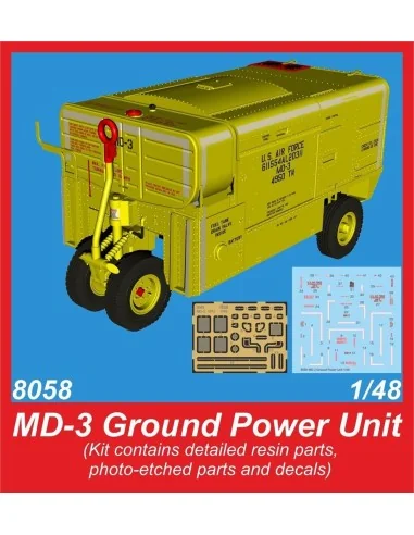 MD-3 Ground Power Unit, 1/48 - CMK 129-8058