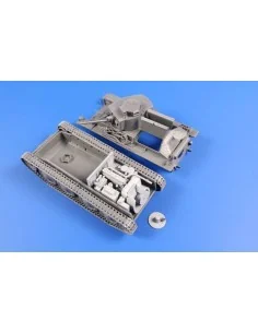 Pz.38(t) Ausf. E/F Engine Set, 1/48 - CMK 129-8059