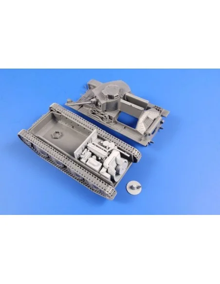 Pz.38(t) Ausf. E/F Engine Set, 1/48 - CMK 129-8059