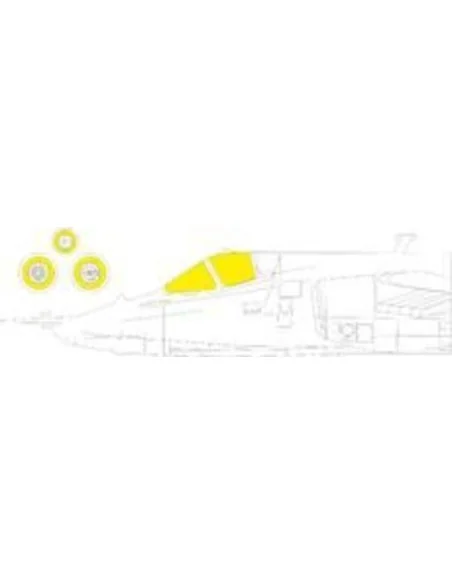 Su-25, 1/48 - Eduard Accessories EX858