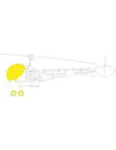 OH-13, 1/48 - Eduard Accessories EX860