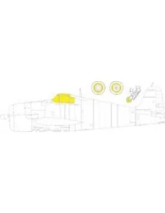 F6F-3 TFace, 1/48 - Eduard Accessories EX865