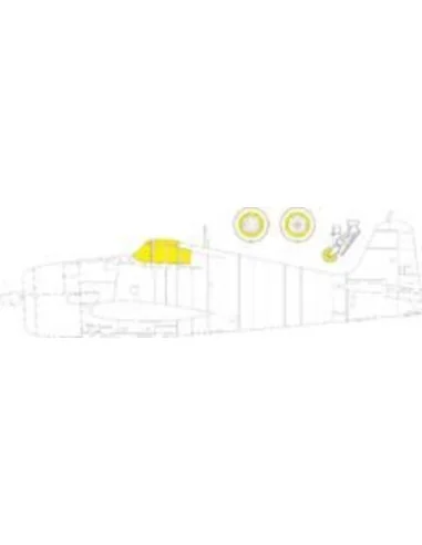 [NO_DESC] F6F-3 TFace, 1/48 - Eduard Accessories EX865