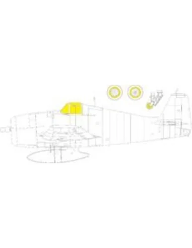 F6F-5 TFace, 1/48 - Eduard Accessories EX866